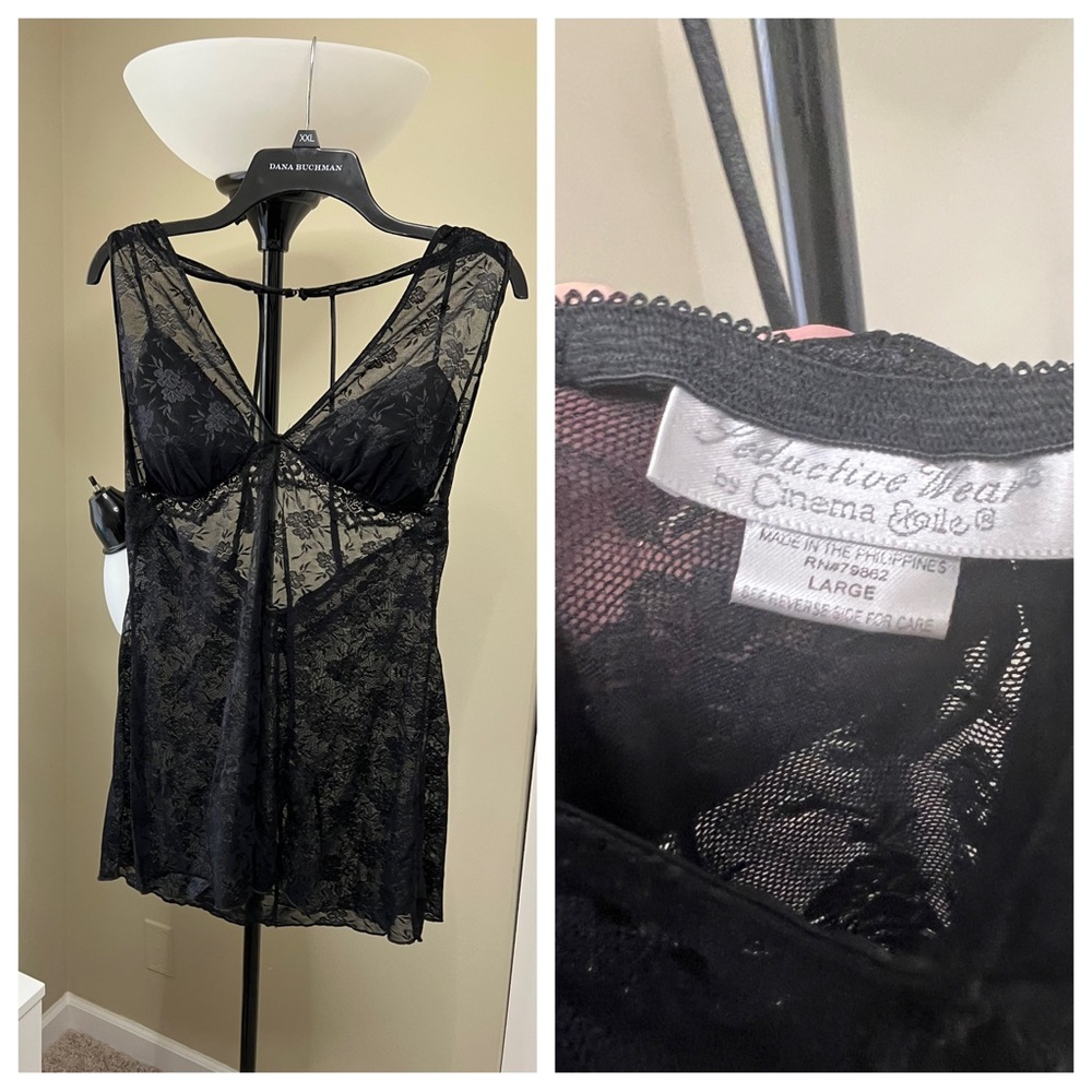 Black nighty